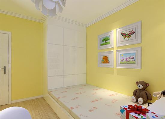 儿童房家具选择布置注意事项
