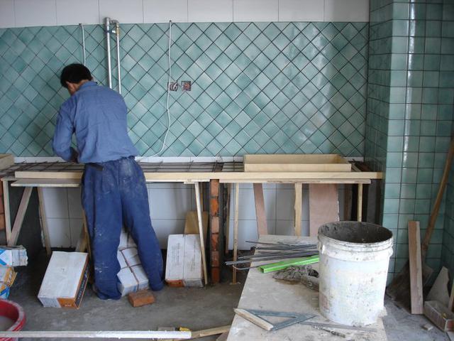 砖砌橱柜好不好