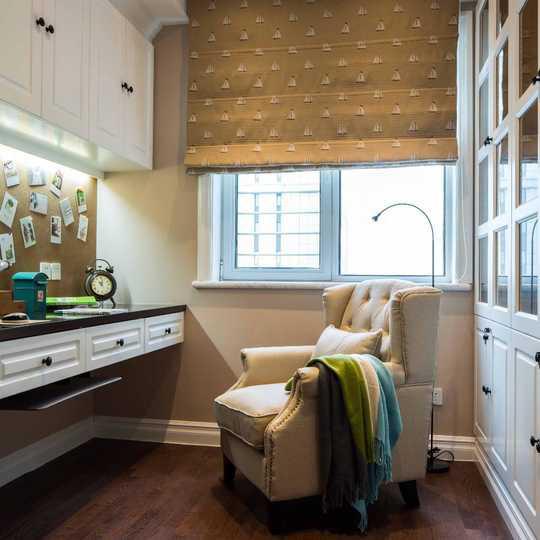 140平美式田园风格装修