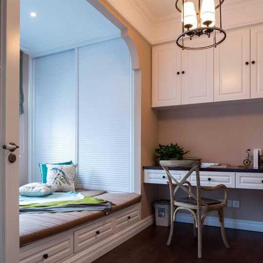 140平美式田园风格装修