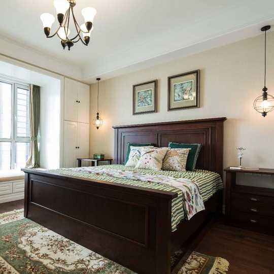 140平美式田园风格装修