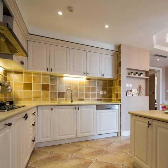 140平美式田园风格装修