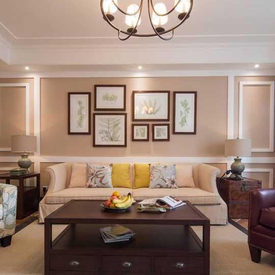 140平美式田园风格装修