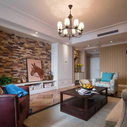 140平美式田园风格装修