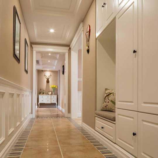 140平美式田园风格装修