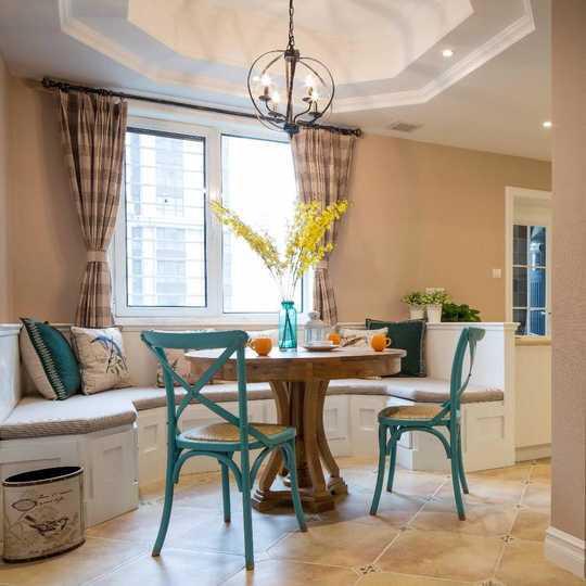 140平美式田园风格装修