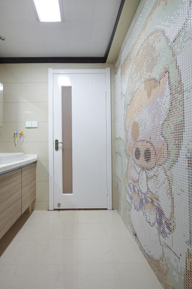 140平现代简约半包只花6万