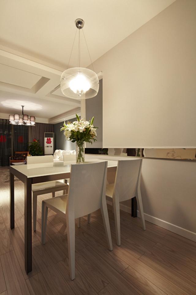 140平现代简约半包只花6万