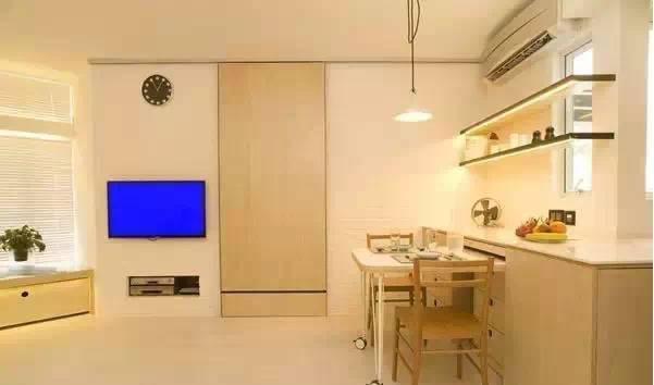 40平米单身公寓装修