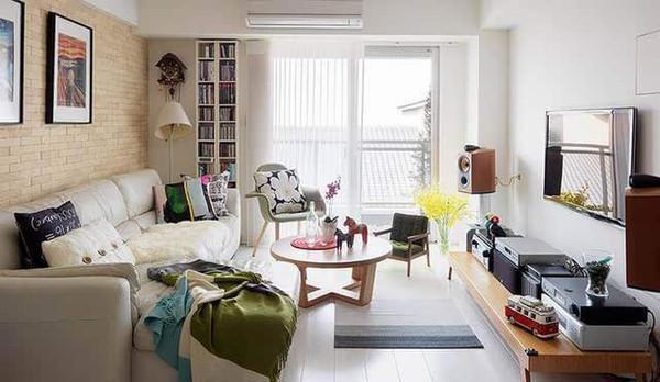 80平米小两房装修