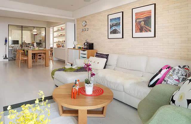 80平米小两房装修