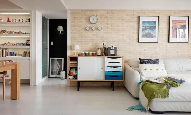 80平米小两房装修