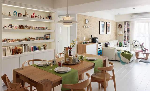 80平米小两房装修