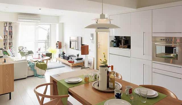 80平米小两房装修