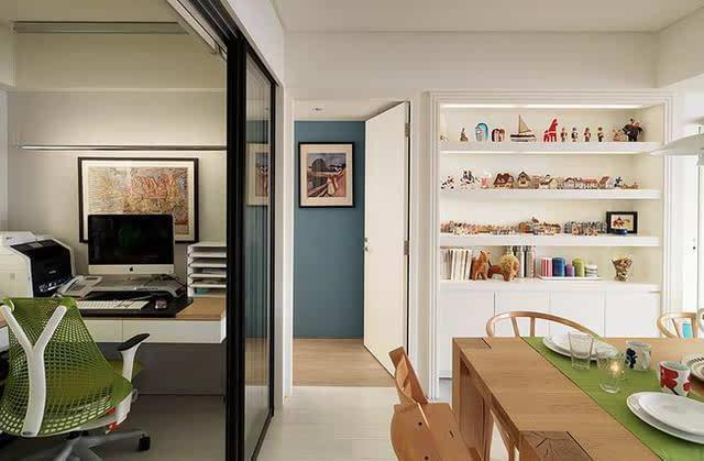 80平米小两房装修