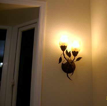 壁灯的安装高度多少最合适?墙面壁灯安装方法!