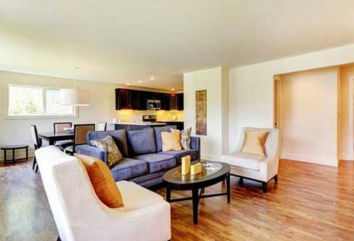 转角沙发选购与摆放