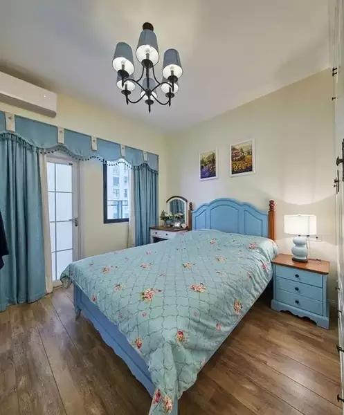 64平美式公寓装修