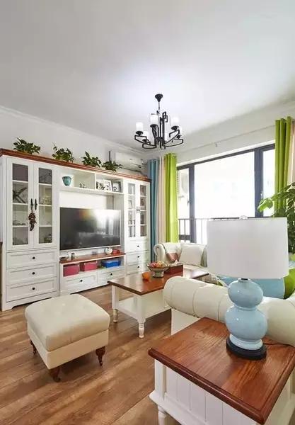 64平美式公寓装修