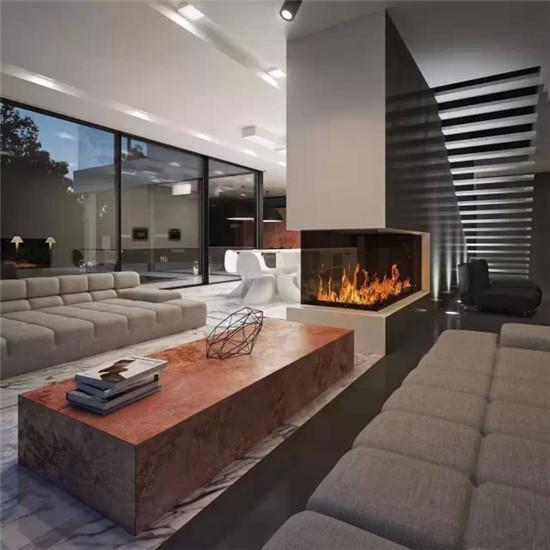 土豪家的客厅装修