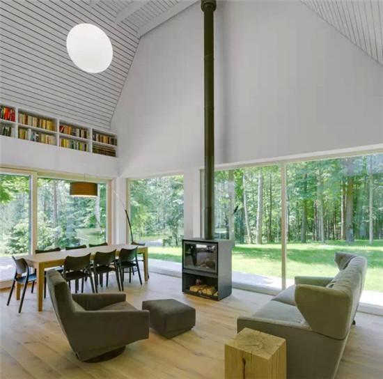 土豪家的客厅装修