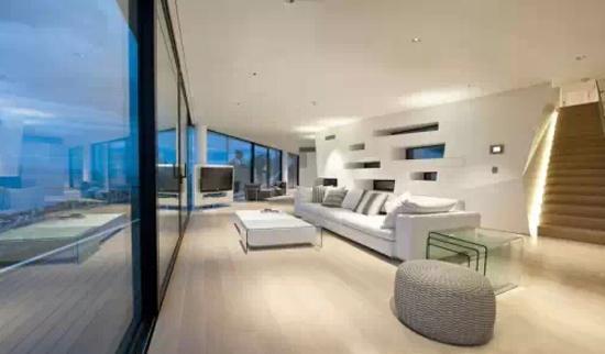 土豪家的客厅装修