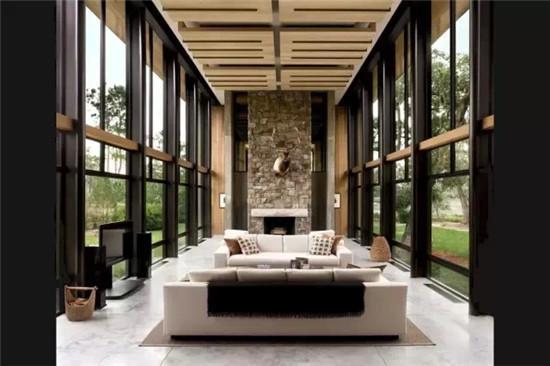 土豪家的客厅装修