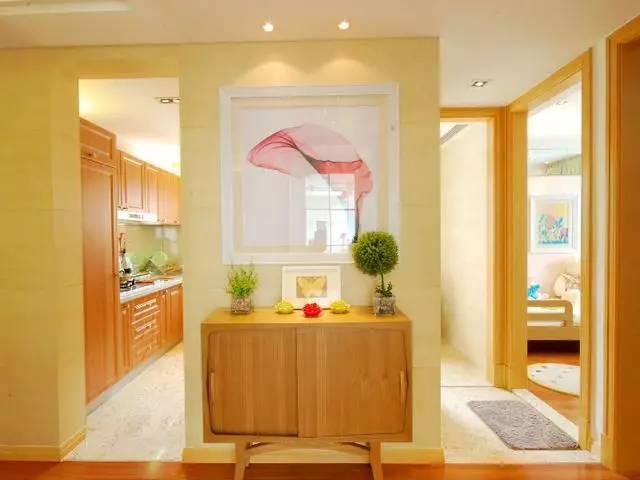 暖黄色打造的温馨简约风格装修案例,满满的都是幸福!