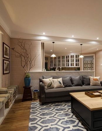 客厅装修效果图