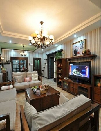 客厅装修效果图