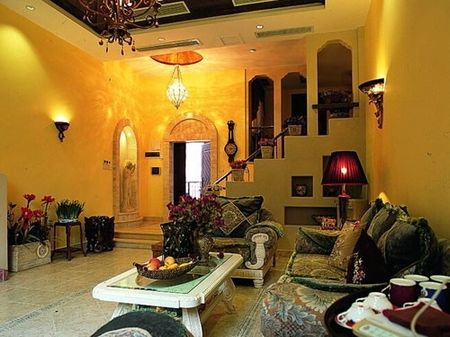 客厅装修效果图