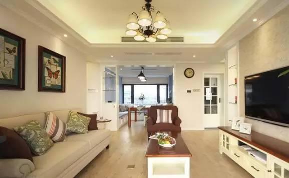 美式风格三房装修