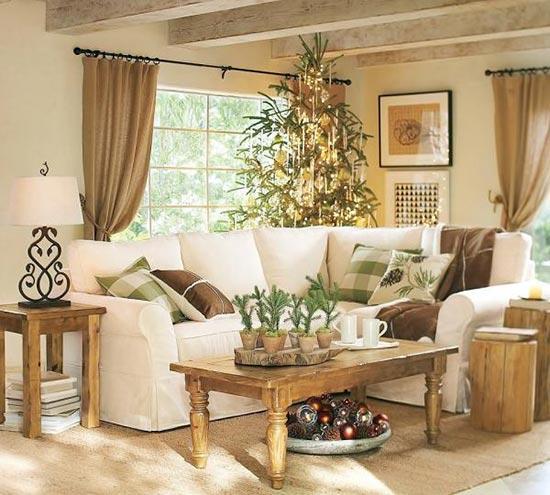 田园风格客厅装修案例