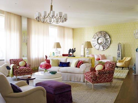 田园风格客厅装修案例