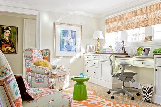 田园风格客厅装修案例