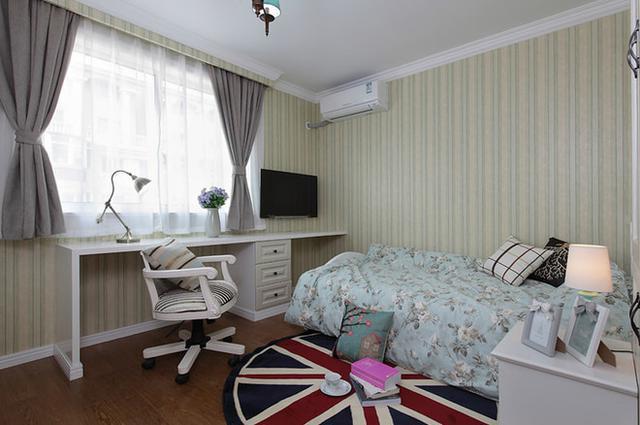 80平方小户型两室一厅混搭设计