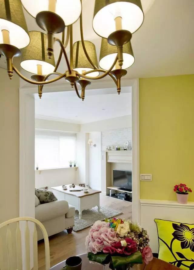 美式混搭120平米三房装修