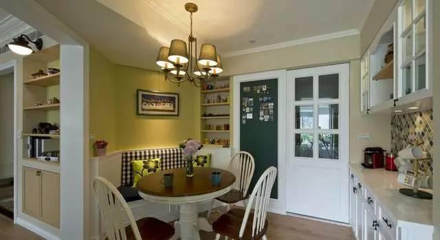 美式混搭120平米三房装修