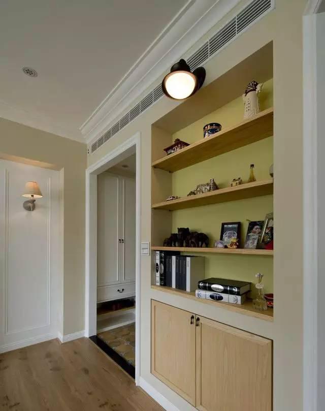 美式混搭120平米三房装修