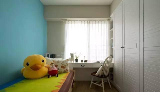 美式混搭120平米三房装修