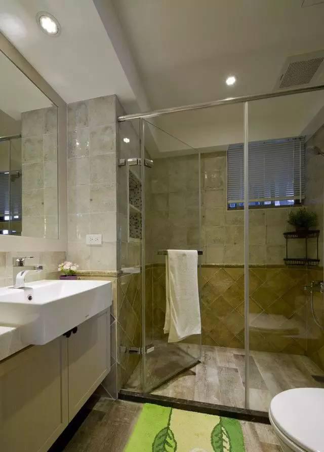 美式混搭120平米三房装修