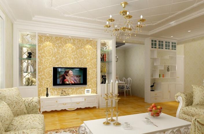 电视背景墙装修设计