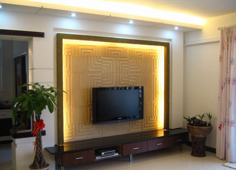 电视背景墙装修设计