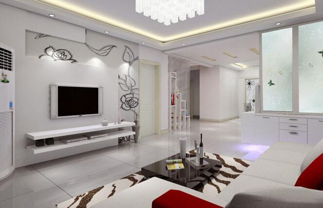 电视背景墙装修设计