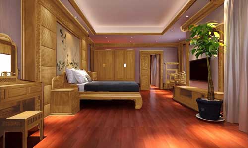 中式风格装修的特点