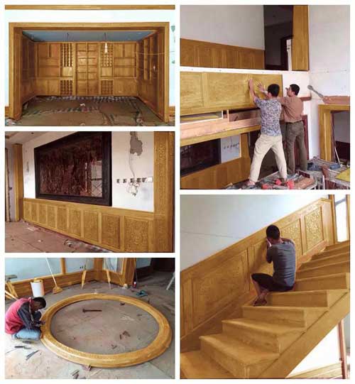 中式风格装修的特点