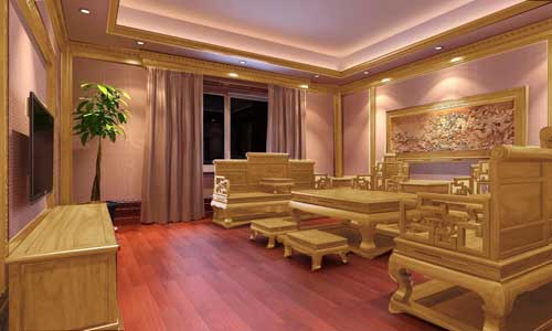 中式风格装修的特点