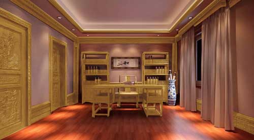 中式风格装修的特点