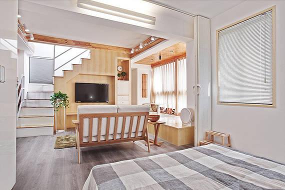 70㎡小房摇身变“别墅”，全靠木元素！