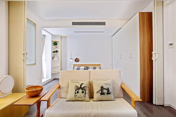 70㎡小房摇身变“别墅”，全靠木元素！